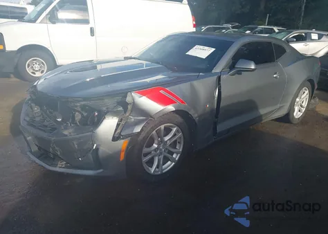 2019 Chevrolet Camaro 1Ls из США, поврежденный, VIN 1G1FB1RX0K0159042